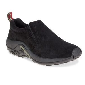 Merrell womens Jungle Moc Slip-On‎ Shoe Midnight Fisherman Core B33